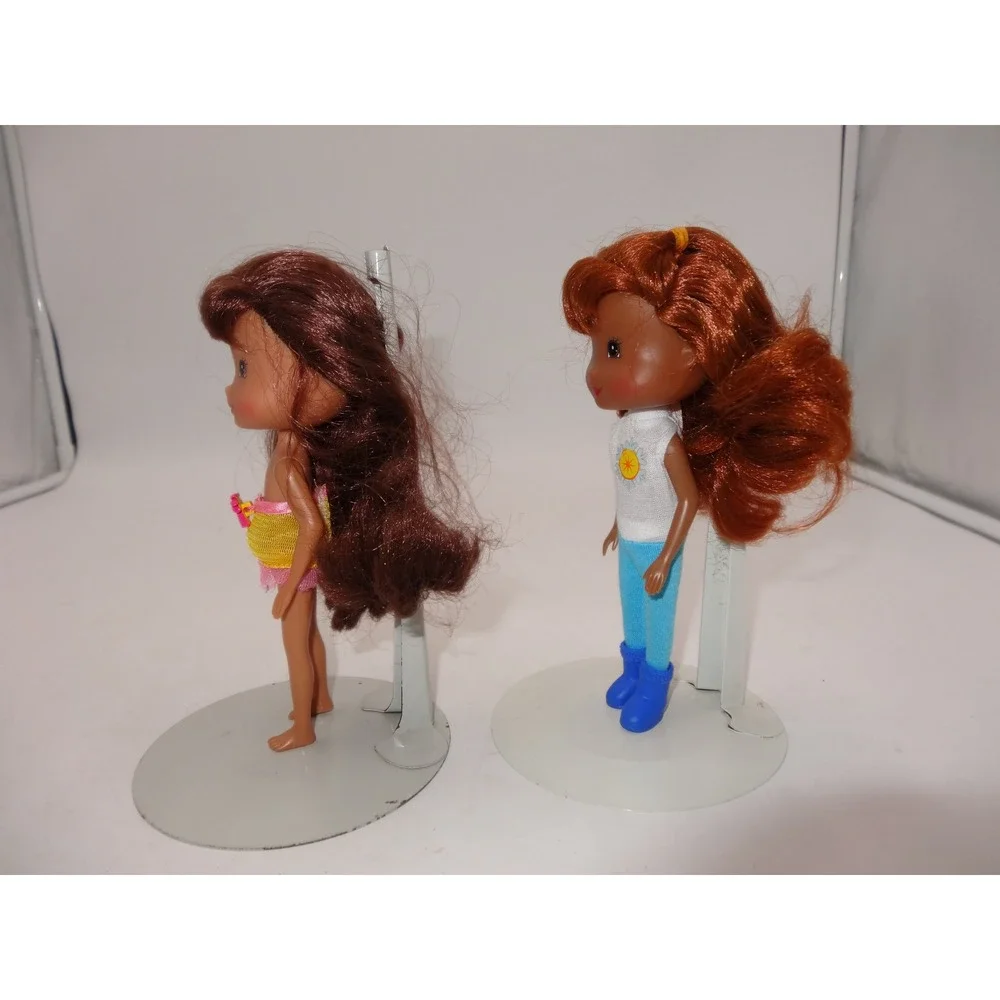 Strawberry Shortcake Beach Sweeties Coco Calypso Orange Blossom 2007 Playmates
